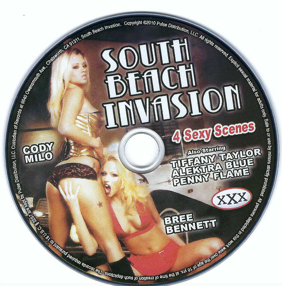 South Beach Invasion 99-cent Amateur Adult DVD XXX Movie Porn pic